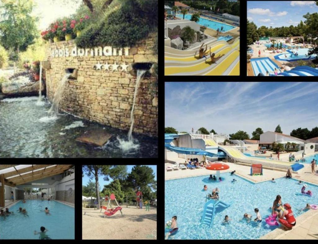 Detente Et Confort Au Bois Dormant Camping 4* Mh240 생장드몽 외부 사진