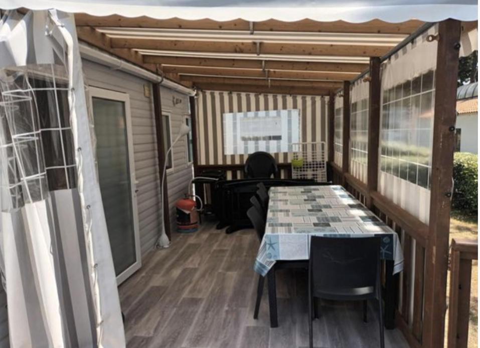 Detente Et Confort Au Bois Dormant Camping 4* Mh240 생장드몽 외부 사진