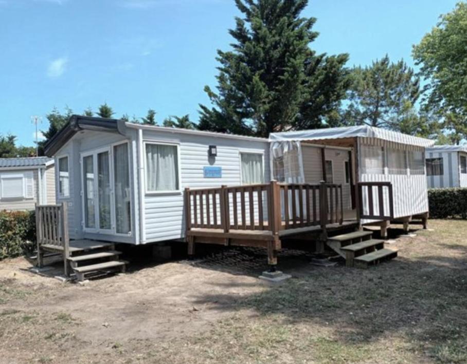 Detente Et Confort Au Bois Dormant Camping 4* Mh240 생장드몽 외부 사진